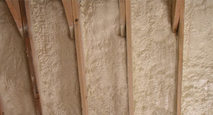 closed-cell spray foam for Helena applications