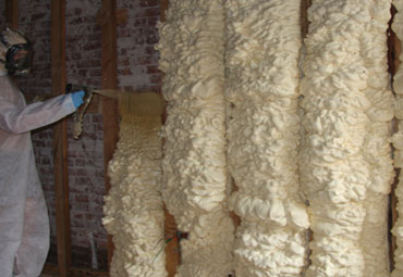 Types of Spray Foam in Helena