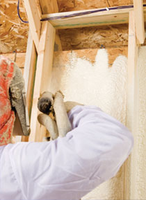 Helena Spray Foam Insulation Services and Benefits